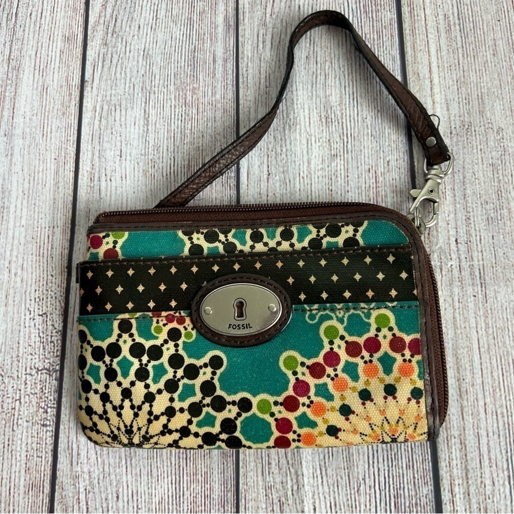 FOSSIL Keyper Zipper Wristlet